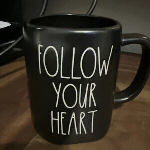 Rae Dunn Follow Your Heart Mug